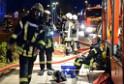 Feuer Koeln Porz Wahn Am Bahnhof P037